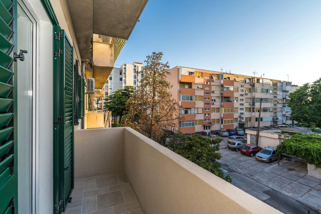 Studio Apartments Marcel 斯普利特 外观 照片
