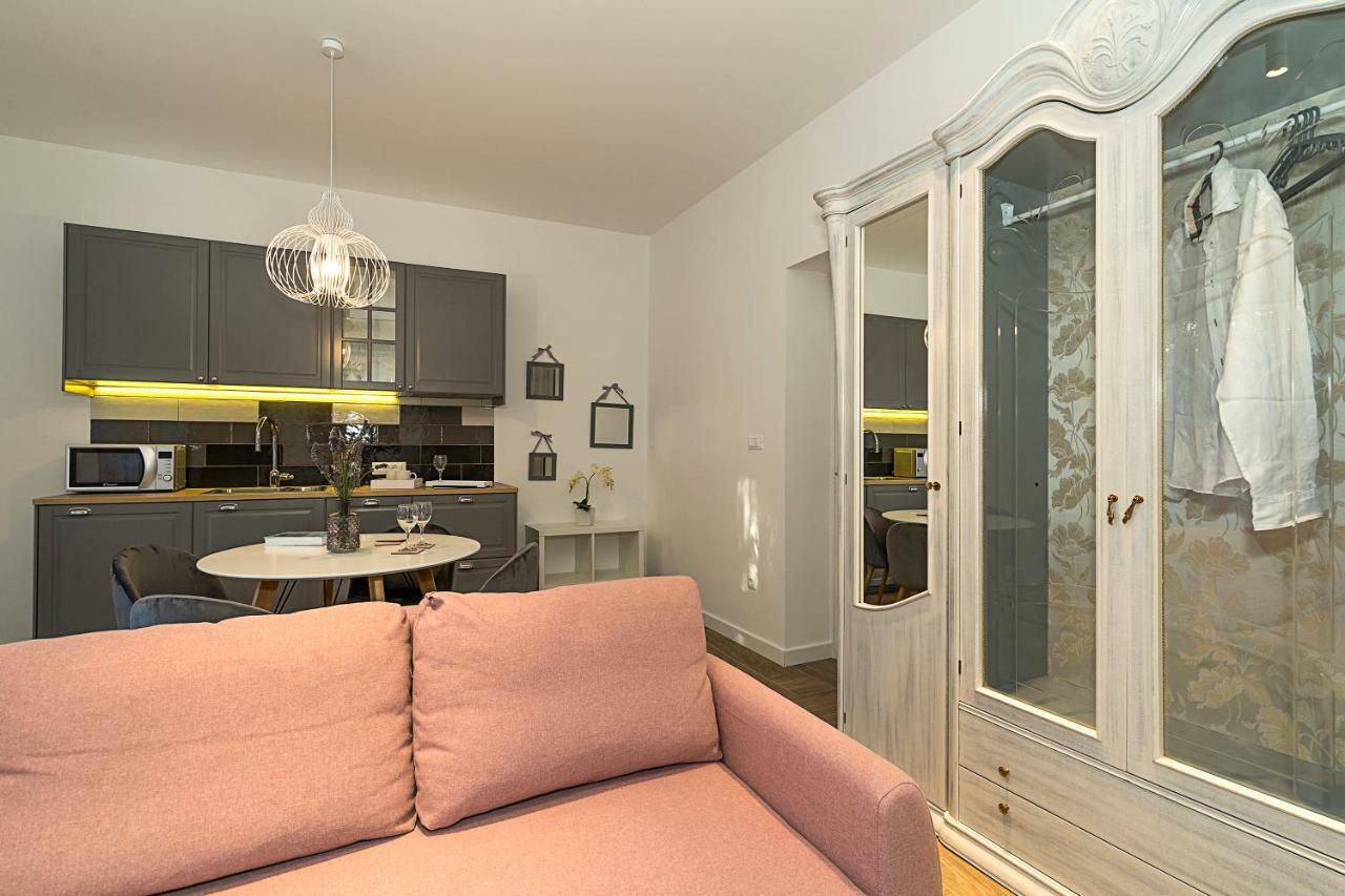 Studio Apartments Marcel 斯普利特 外观 照片